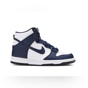 Nike Dunk High GS 'Midnight Navy' Size 4